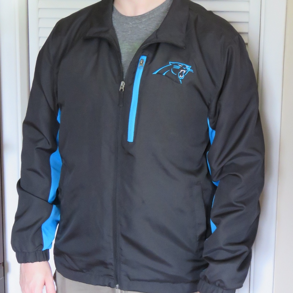 NFL Carolina Panthers Windbreaker